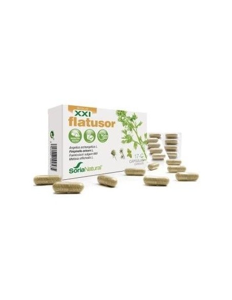Flatusor 30 capsulas de Soria Natural
