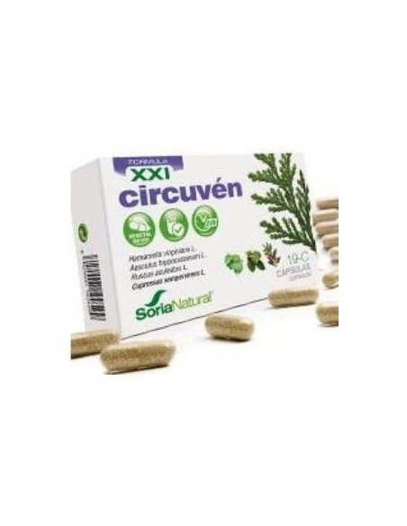 Circuven 30 capsulas de Soria Natural