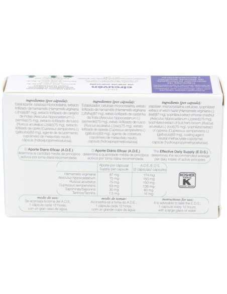 Circuven 30 capsulas de Soria Natural