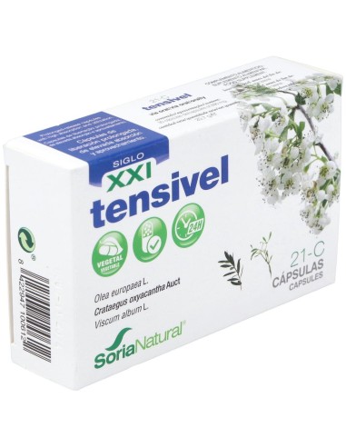 Tensivel 30 capsulas de Soria Natural