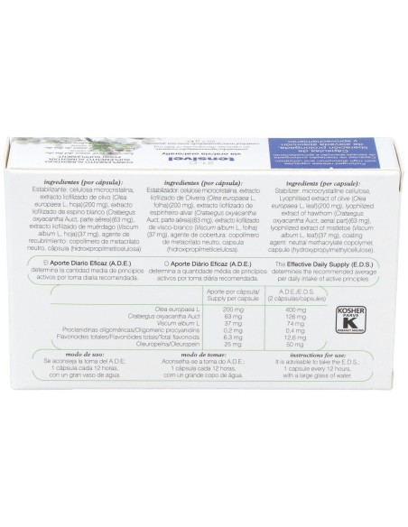 Tensivel 30 capsulas de Soria Natural