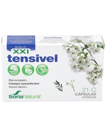 Tensivel 30 capsulas de Soria Natural