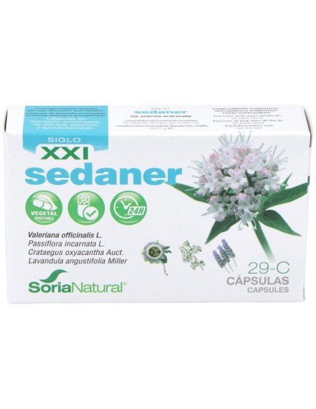 Sedaner 30 capsulas de Soria Natural