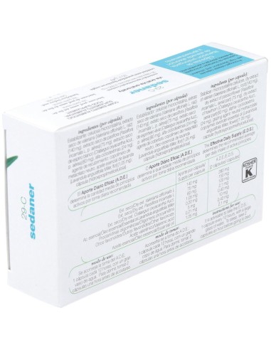 Sedaner 30 capsulas de Soria Natural