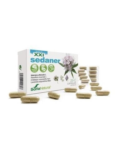 Sedaner 30 capsulas de Soria Natural