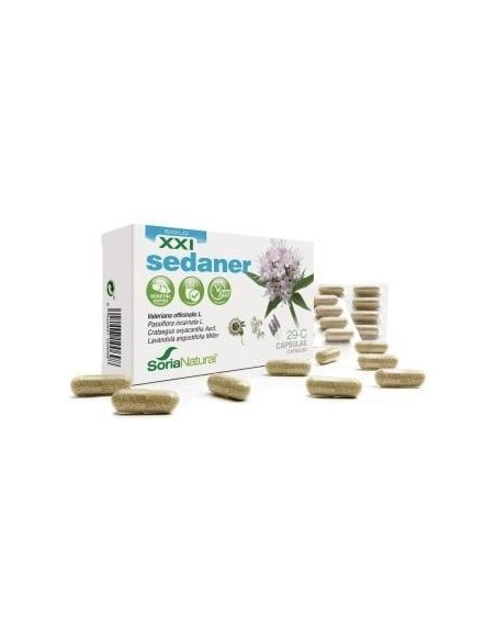 Sedaner 30 capsulas de Soria Natural