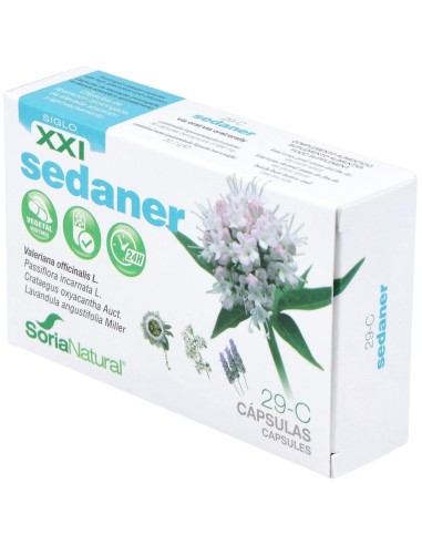 Sedaner 30 capsulas de Soria Natural
