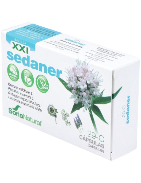 Sedaner 30 capsulas de Soria Natural
