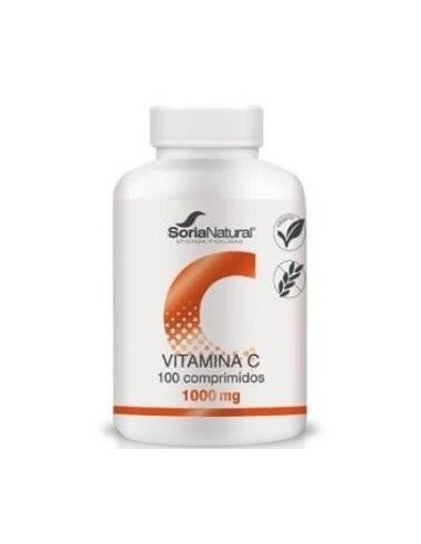 Vitamina C liberación sostenida 100 comprimidos de Soria Natural