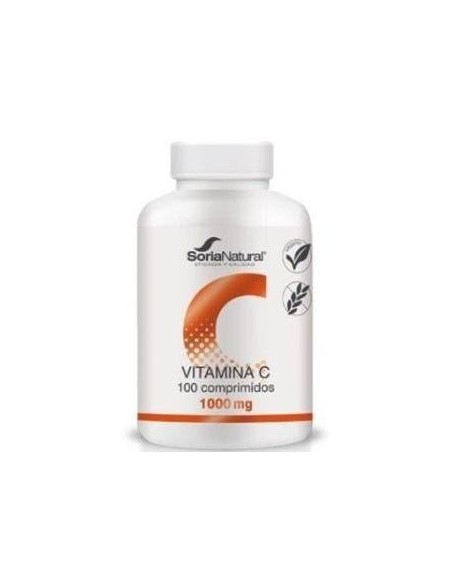 Vitamina C liberación sostenida 100 comprimidos de Soria Natural