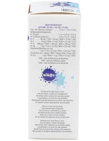 A Protegerse Niños Jarabe 150Ml. de Soria Natural