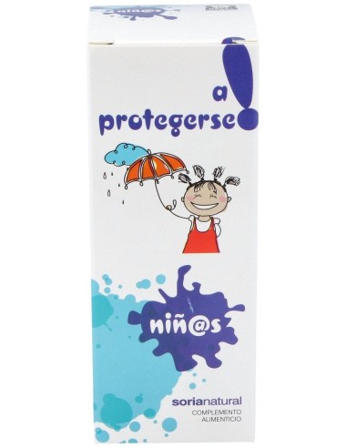 A Protegerse Niños Jarabe 150Ml. de Soria Natural