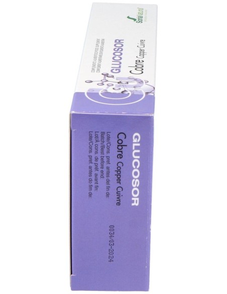 Glucosor Cobre 28 Ampollas de Soria Natural