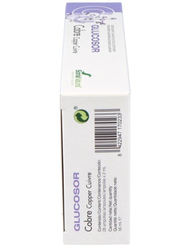 Glucosor Cobre 28 Ampollas de Soria Natural