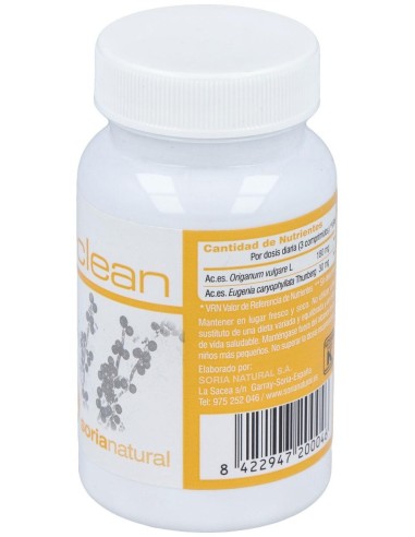 Candiclean Candidas 60 Comprimidos de Soria Natural