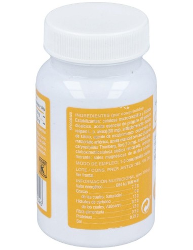 Candiclean Candidas 60 Comprimidos de Soria Natural