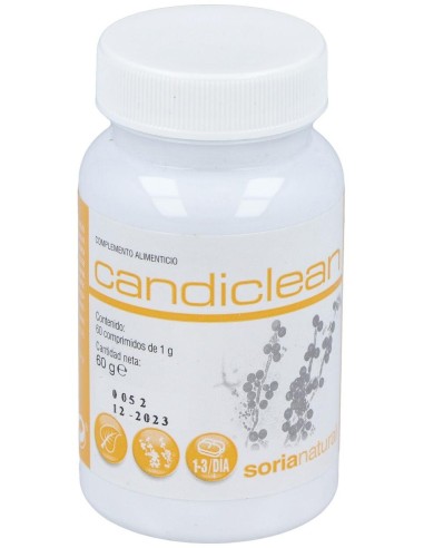 Candiclean Candidas 60 Comprimidos de Soria Natural