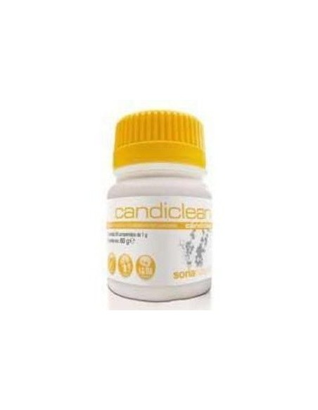 Candiclean Candidas 60 Comprimidos de Soria Natural