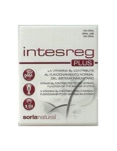 Intesreg Plus 14S Sobres de Soria Natural