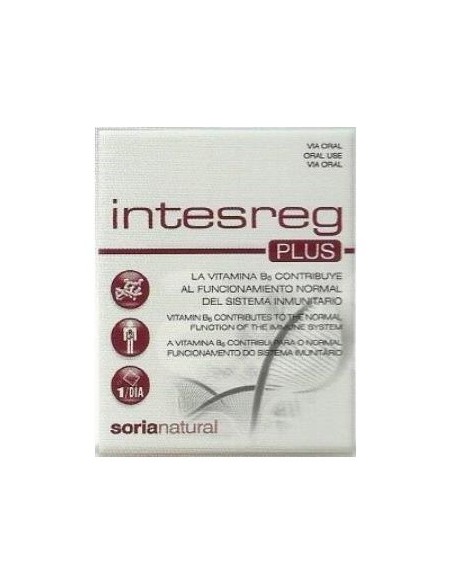 Intesreg Plus 14S Sobres de Soria Natural