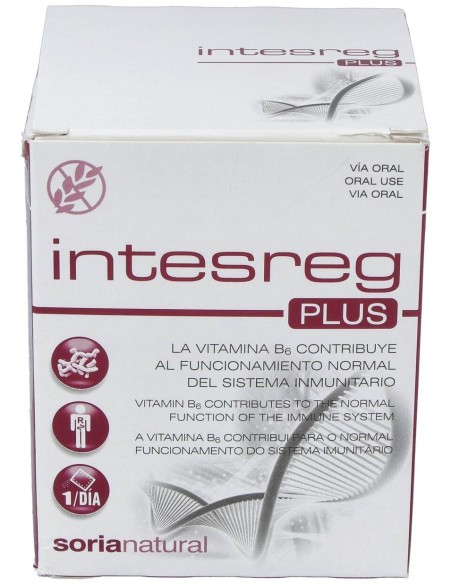 Intesreg Plus 14S Sobres de Soria Natural