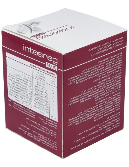 Intesreg Plus 14S Sobres de Soria Natural