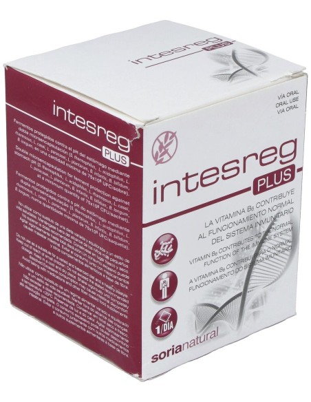 Intesreg Plus 14S Sobres de Soria Natural