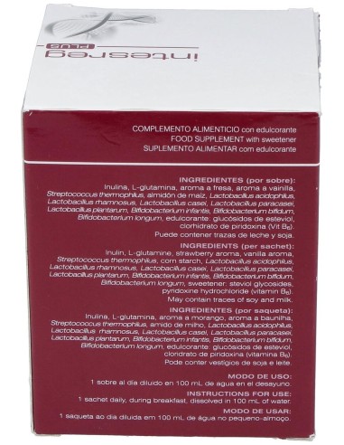 Intesreg Plus 14S Sobres de Soria Natural