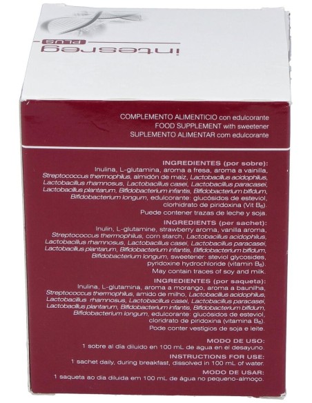 Intesreg Plus 14S Sobres de Soria Natural
