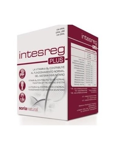 Intesreg Plus 14S Sobres de Soria Natural