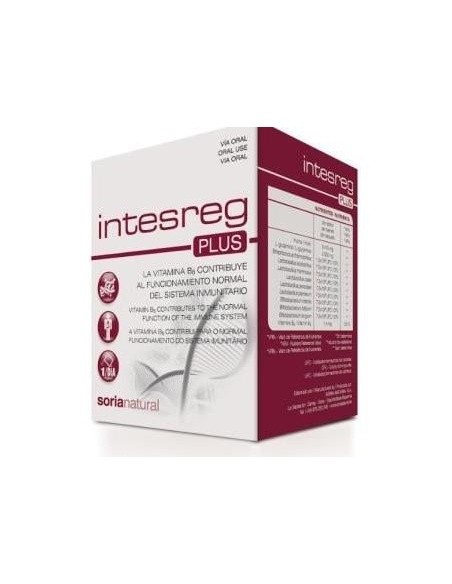 Intesreg Plus 14S Sobres de Soria Natural
