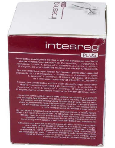 Intesreg Plus 14S Sobres de Soria Natural
