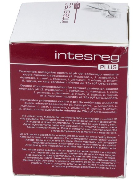 Intesreg Plus 14S Sobres de Soria Natural