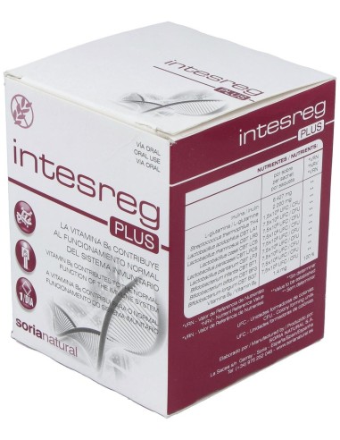 Intesreg Plus 14S Sobres de Soria Natural