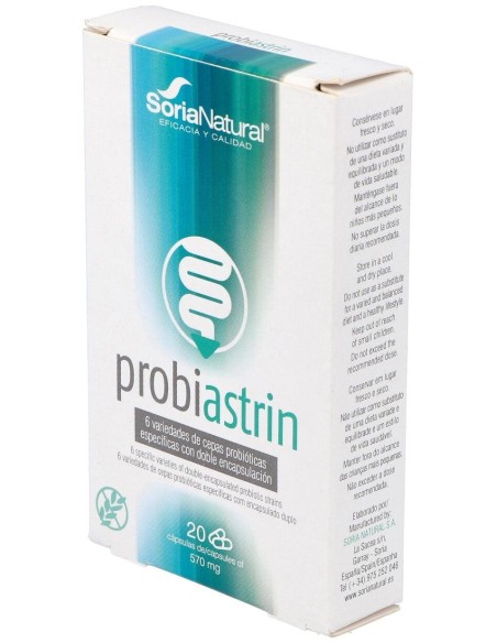 Probiastrin 20Cap. de Soria Natural