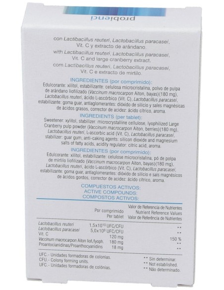 Probienci 18 Comprimidos de Soria Natural
