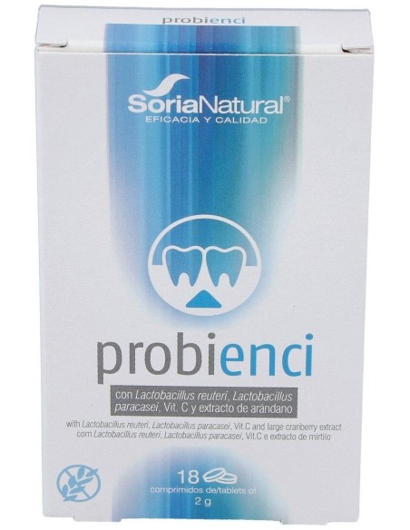 Probienci 18 Comprimidos de Soria Natural