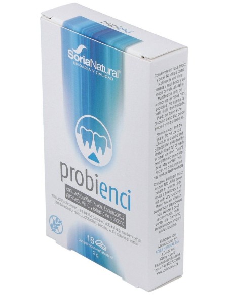 Probienci 18 Comprimidos de Soria Natural