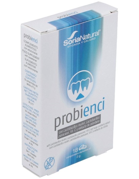 Probienci 18 Comprimidos de Soria Natural