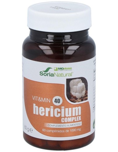 Hericium Complex 60 Comprimidos de Mgdose