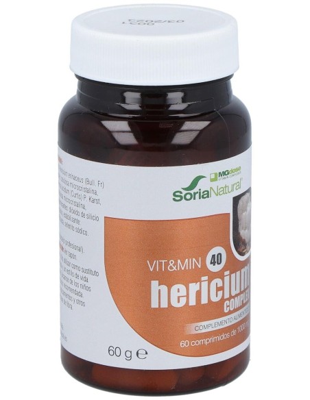 Hericium Complex 60 Comprimidos de Mgdose