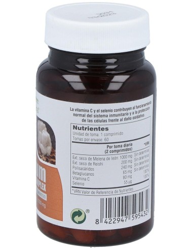 Hericium Complex 60 Comprimidos de Mgdose