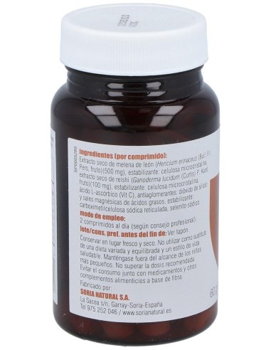 Hericium Complex 60 Comprimidos de Mgdose