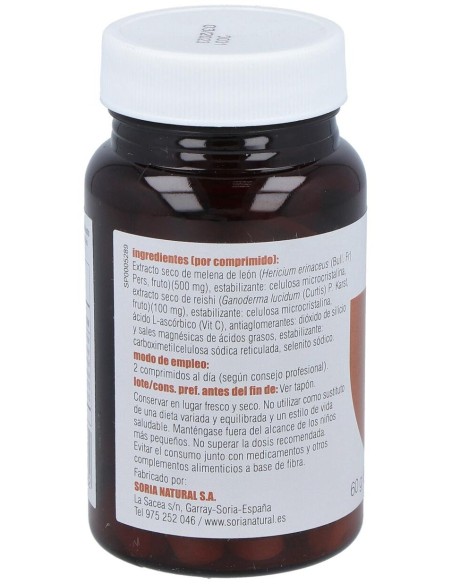 Hericium Complex 60 Comprimidos de Mgdose