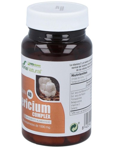 Hericium Complex 60 Comprimidos de Mgdose