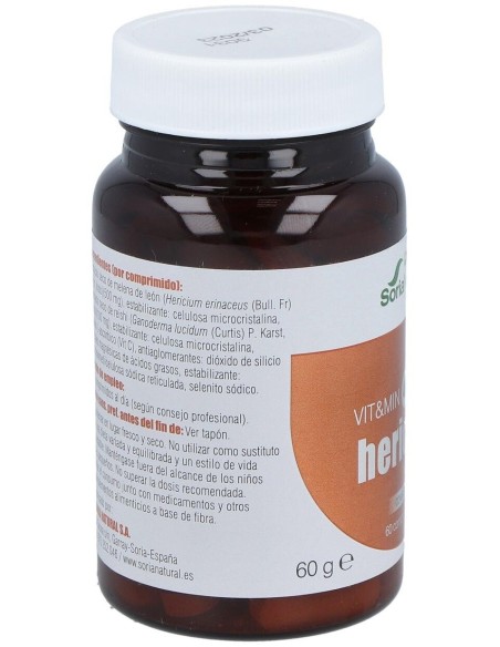 Hericium Complex 60 Comprimidos de Mgdose