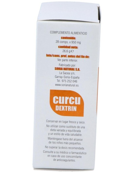 Curcudextrin 28 Comprimidos de Mgdose