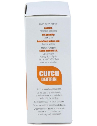 Curcudextrin 28 Comprimidos de Mgdose