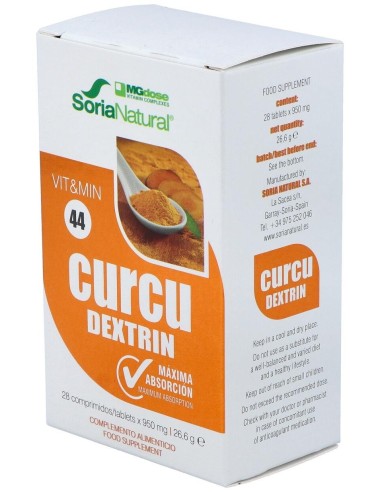 Curcudextrin 28 Comprimidos de Mgdose