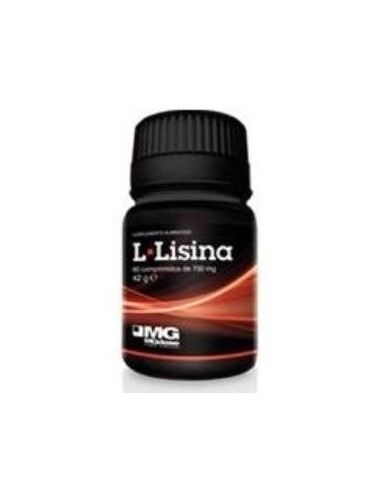 L-Lisina 60 Comprimidos de Mgdose